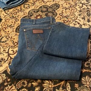 Mens Wrangler Retro Jeans 34/32